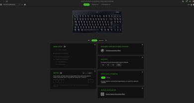 Razer BlackWidow V4 Low-Profile HyperSpeed