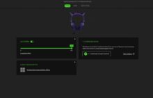 Razer Kraken Kitty V2 Gengar Edition