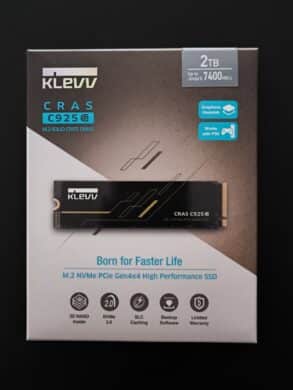 Front of the packaging