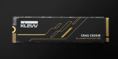 Front of the NVMe SSD