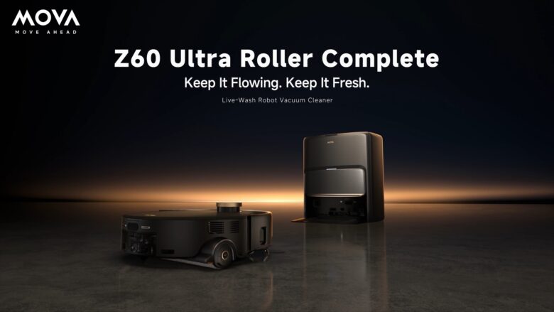 MOVA Z60 Ultra Roller Complete
