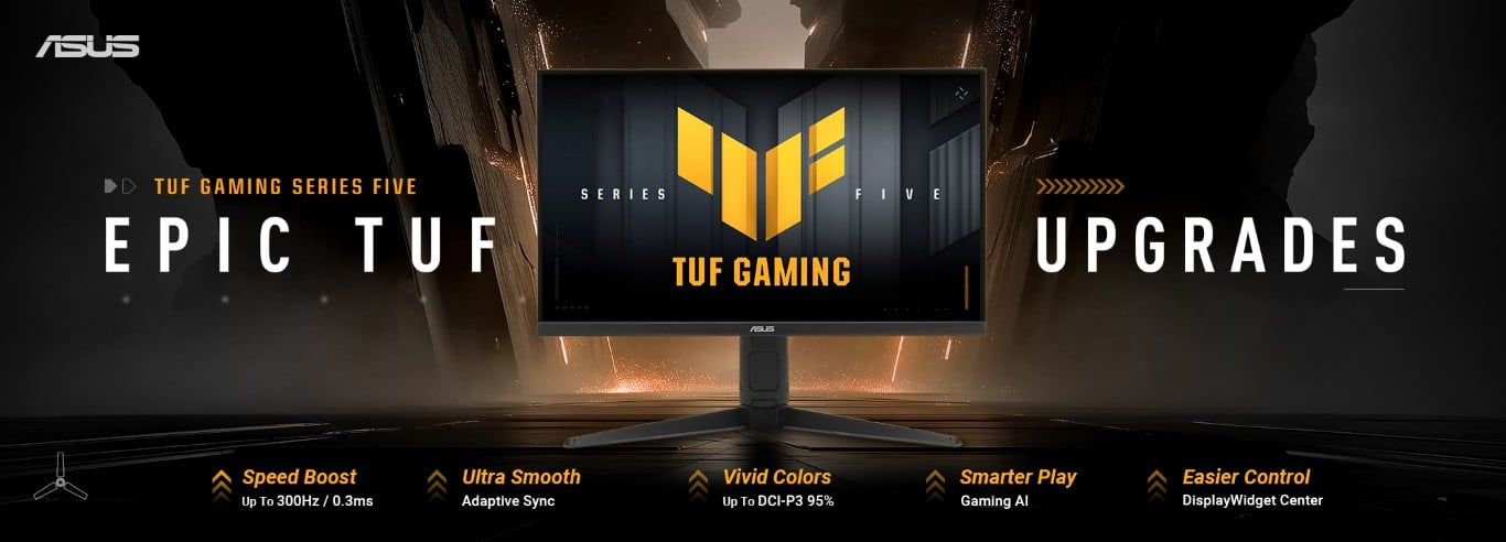 TUF Gaming Series Five: