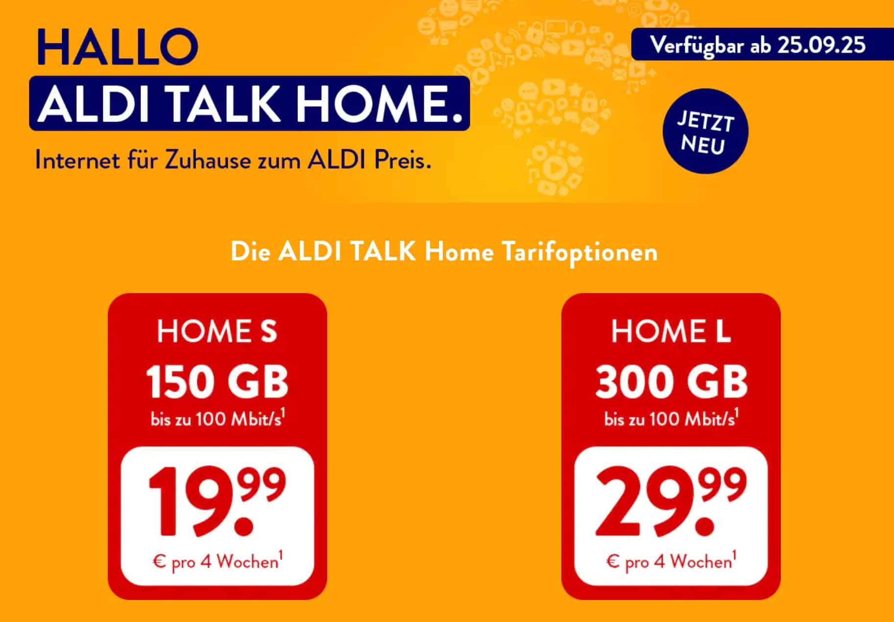 Aldi Talk Home