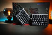 ASUS ROG Falcata test