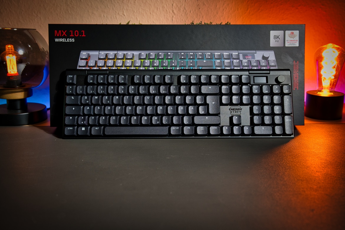 CHERRY XTRFY MX 10.1 Wireless Test