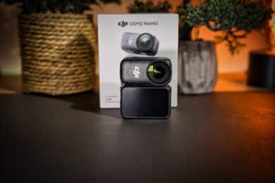 DJI Osmo Nano test