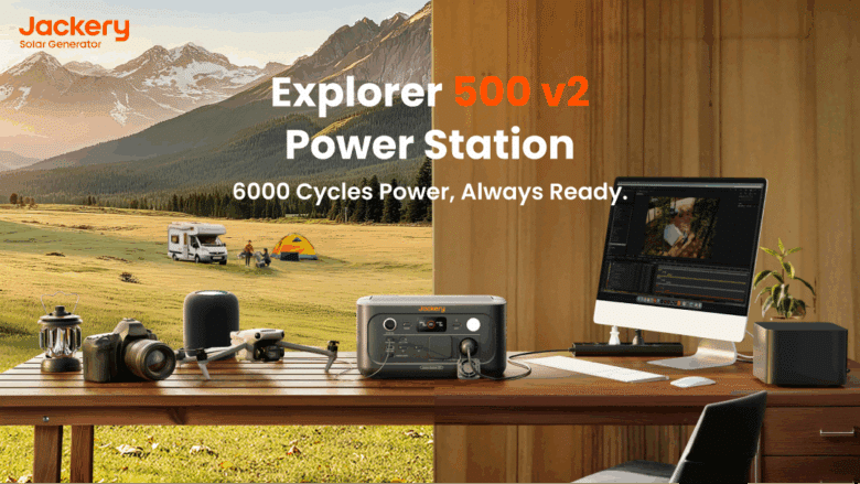 Jackery Explorer 500 v2