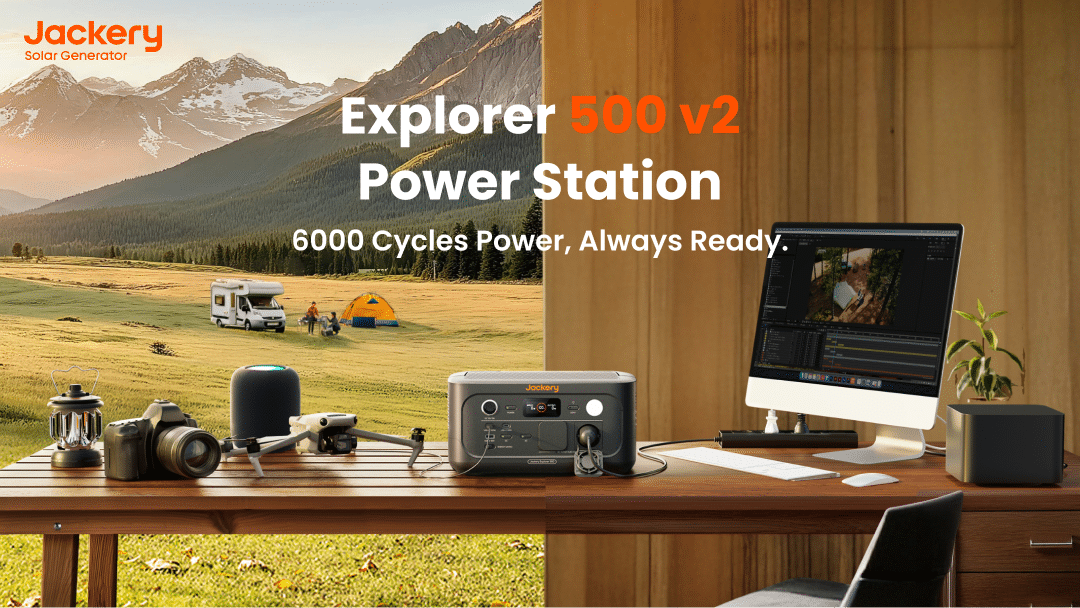 Jackery Explorer 500 v2