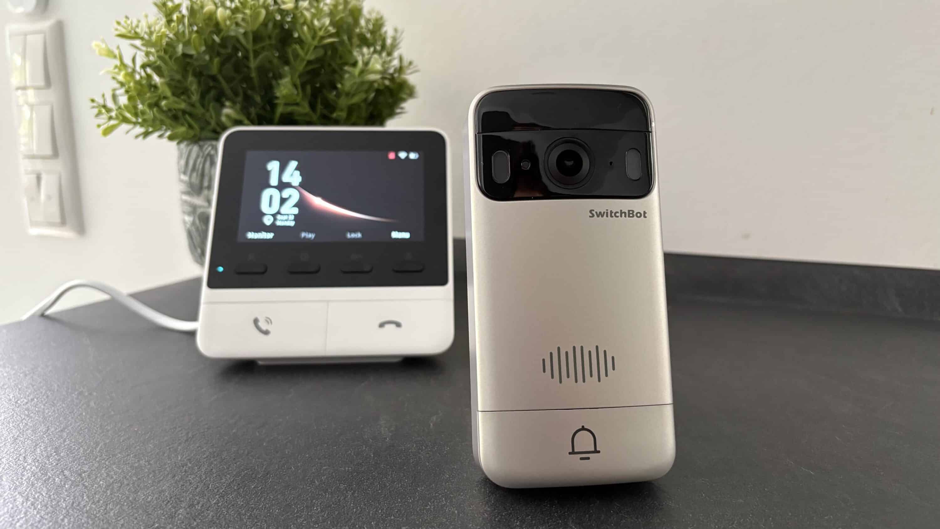 switchbot video doorbell test