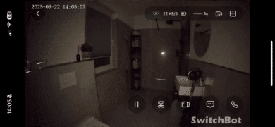 switchbot video doorbell test